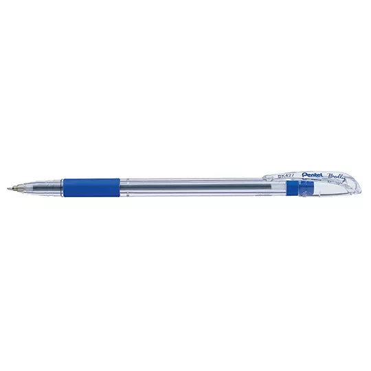 Boligrafo stick Pentel Bolly azul puno 0 .7 caja 12 pz