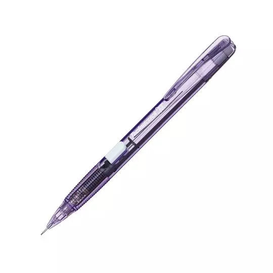 Lapicero Pentel techniclick, punto 0.5 m m, color violeta, 1 pieza
