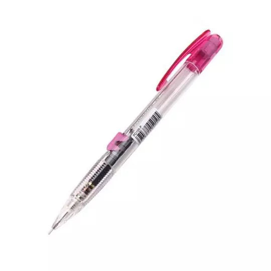 Lapicero Pentel techniclick, punto 0.7 m m, color rosa, 1 pieza