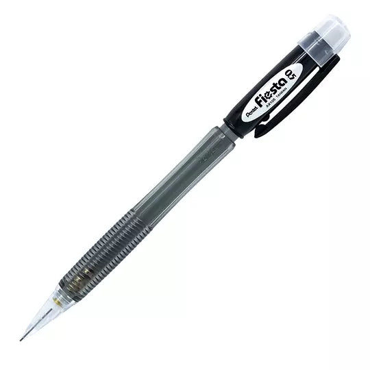 Lapicero Pentel fiesta, punta 0.5 mm, co lor negro, 1 pieza