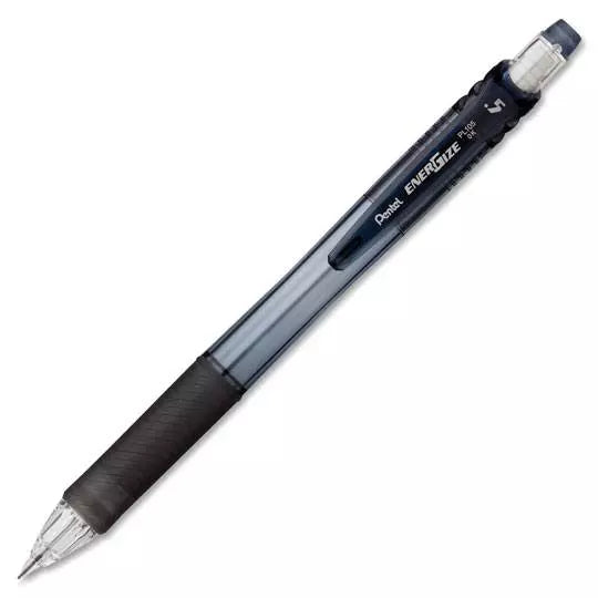 Lapicero Pentel energize-x, punta 0.5 mm , color negro, 1 pieza