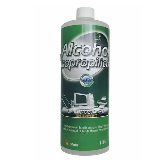 Limpiador Quimica Jerez alcohol isopropi lico 1l