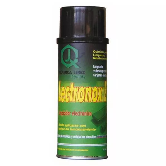 Limpiador Quimica Jerez de tarjetas elec trónicas 454ml