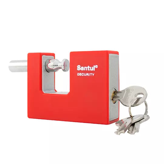 Candado SANTUL antipalanca 80mm.