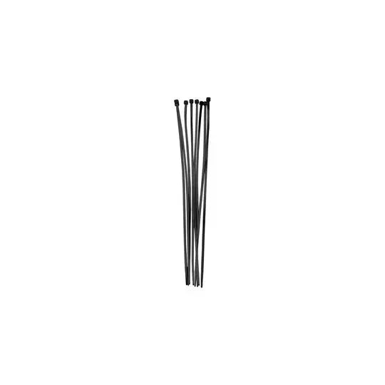 Cinchos de plástico santul 4.8 x 300mm b olsa de 50 pzas color negro