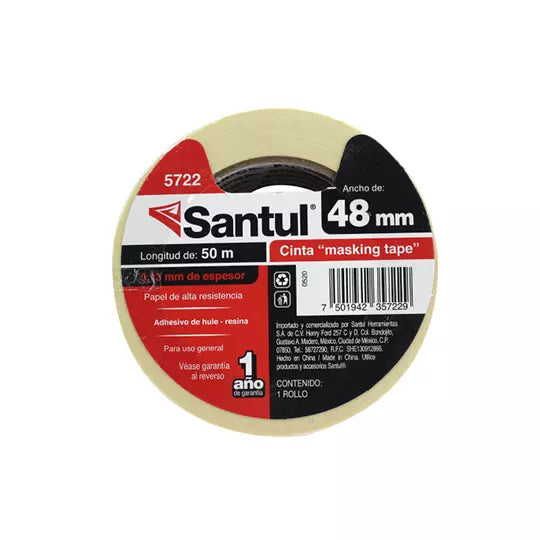 Masking tape SANTUL 48MM X 50M. .