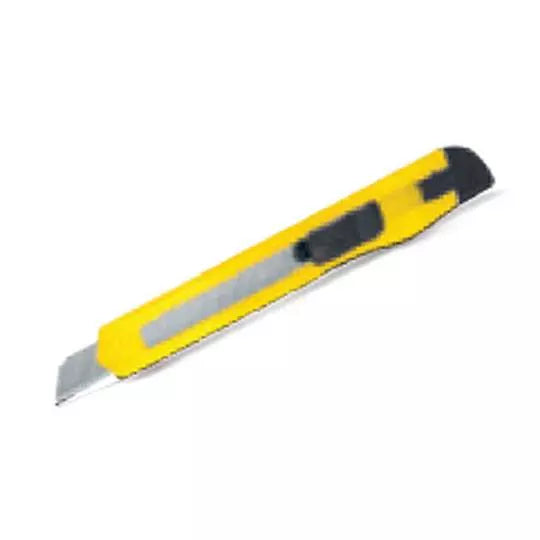 Cutter plástico santul KEER de 13 CM y n avaja de 9mm