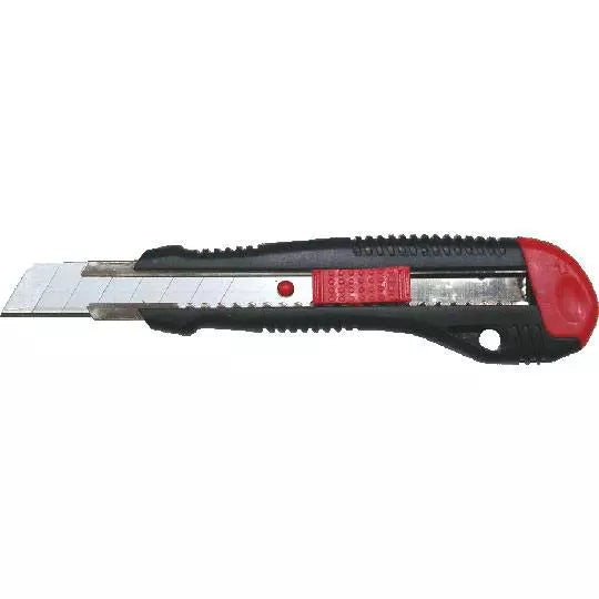 Cutter alma metálica Santul 15 cm de lar go y navaja de 18mm.