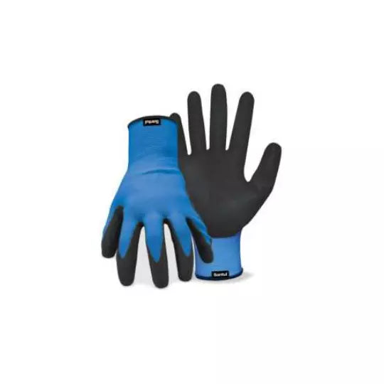 Guante de poliéster con nitrilo santul t alla mediana modelo 8884