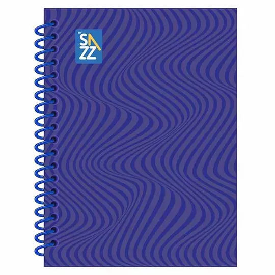 Cuaderno profesional SAZZ Classic pasta dura cuadro grande C7 con 100 hojas