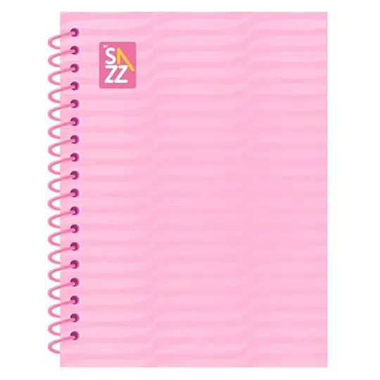 Cuaderno profesional SAZZ Classic pasta dura cuadro chico C5 con 100 hojas