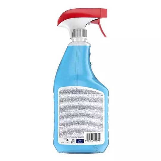 WINDEX LIMPIA VIDRIOS ATOMIZADOR 640 ML .