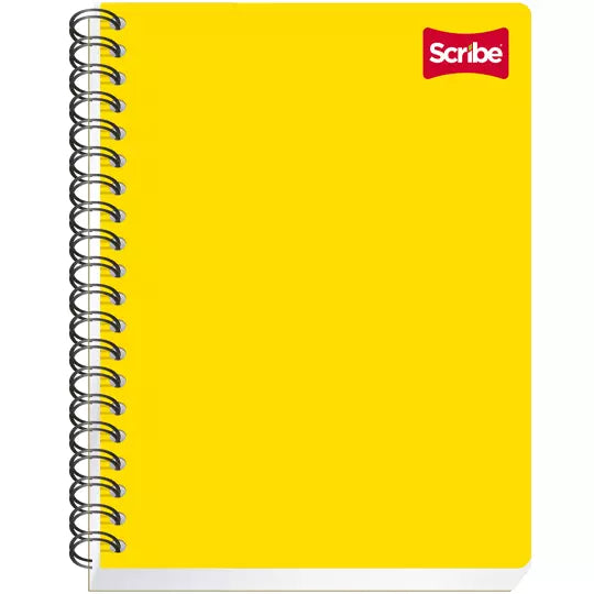 Cuaderno profesional SCRIBE Clásico cuad ro chico (5 mm), con 100 hojas