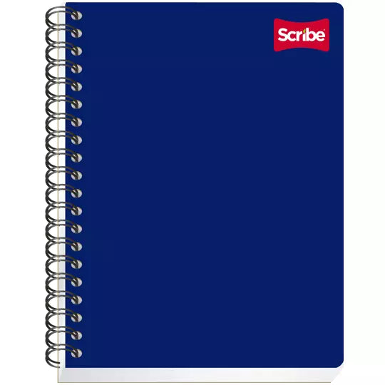 Cuaderno profesional SCRIBE Clásico cuad ro grande (7 mm) con 100 hojas