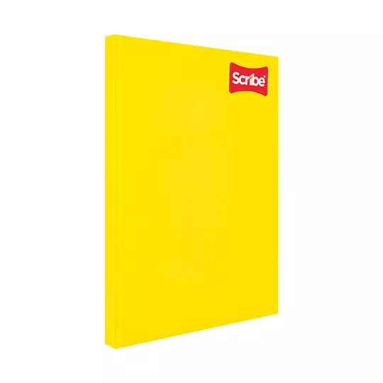 Cuaderno forma francesa SCRIBE Clásico c osido raya con 96 hojas