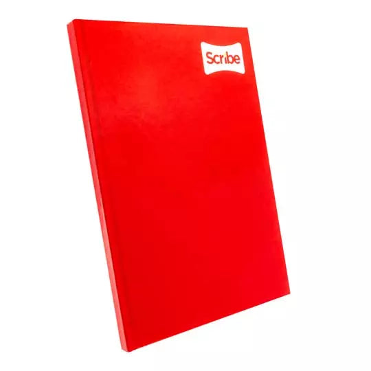 Cuaderno forma francesa SCRIBE Clásico c osido cuadro chico (5 mm), con 96 hojas