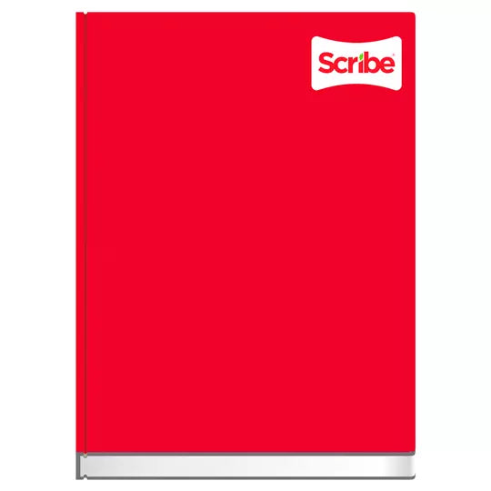 Cuaderno forma francesa SCRIBE Clásico c osido cuadro grande (7 mm) con 96 hojas