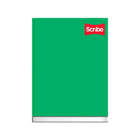 Cuaderno forma francesa SCRIBE Clásico c osido cuadro grande (7 mm) con 192 hojas