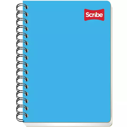 Cuaderno forma francesa SCRIBE Clásico r aya con 100 hojas