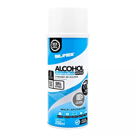 ALCOHOL ISOPROPILICO (250ML) ALCOHOL ISOPROPILICO SILIMEX