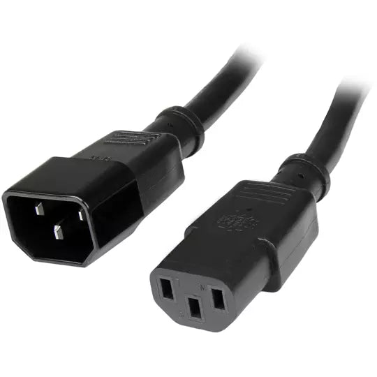 Cable Startech 90 cm de corriente para C 14-C