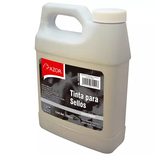 Tinta para sello Stafford color negro 10 00 ml