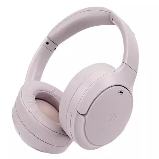Audífonos inalámbricos STF One plus on e ar función dual color rosa