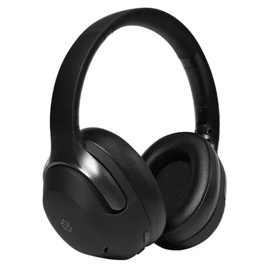Audífonos inalámbricos STF One pro on ea r con audio espacial color negro