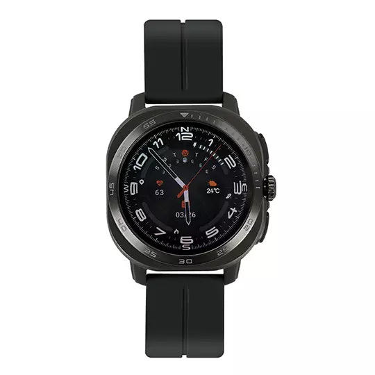 Smartwatch STF mod.Kronos Infinity panta lla 1.43" resistencia 3 ATMcolor Negro