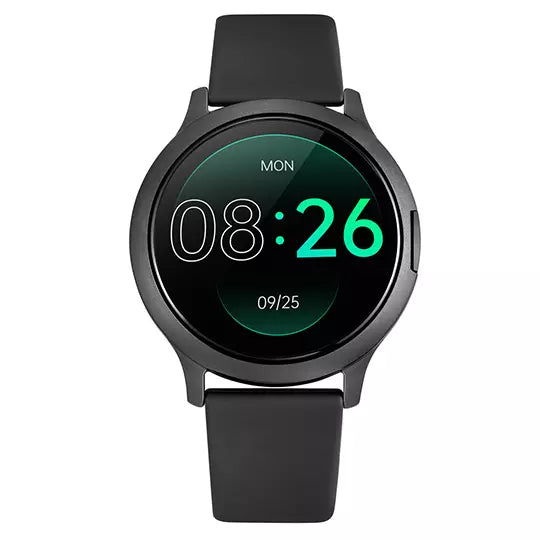 LM-Smartwatch STF mod. Kronos Slender pa ntalla1.3" resistencia IP67 color Negro