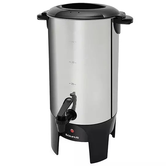 Cafetera Taurus 40 tazas.