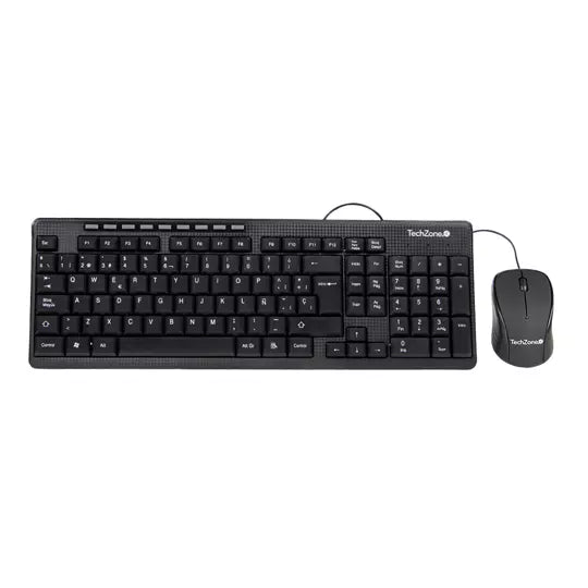 KIT TECLADO Y MOUSE ESTANDAR