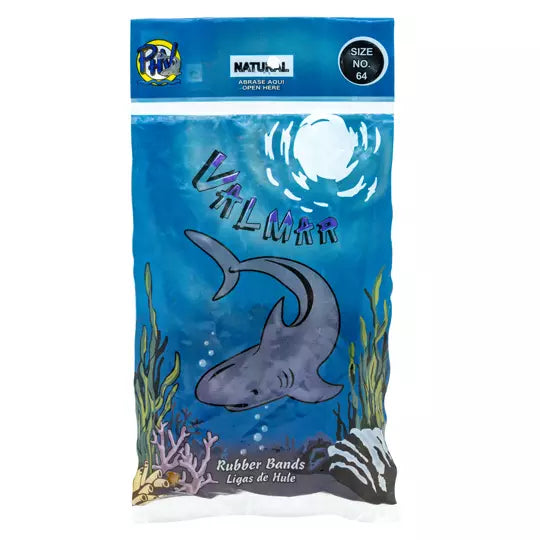 Ligas de hule natural no.64. .
