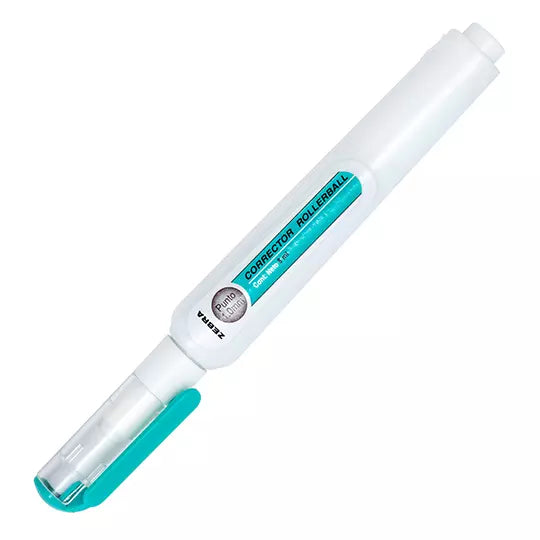 Corrector liquido en pluma ZEBRA punto m ediano 1.0 mm 1 pieza (granel)