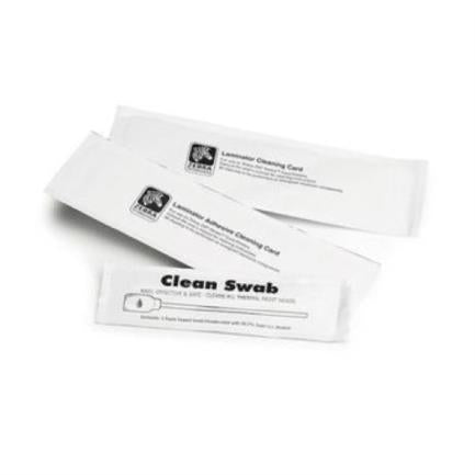 Kit Tarjetas de Limpieza Zebra 5 Tarjetas ZC100/300 Color Blanco