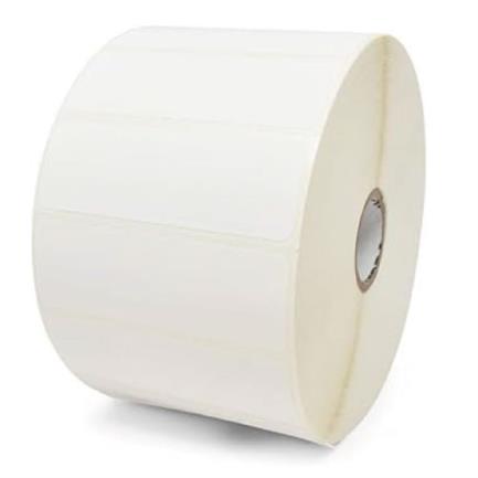 Etiqueta Zebra Papel 3x1pulg DT Z-Select 4000D 2340/6pzs de Rollo x Caja