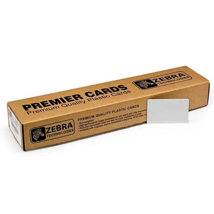 Tarjetas PVC Zebra MIFARE 1K (RFID) CR-80 - 30mil Paquete 500 pzs