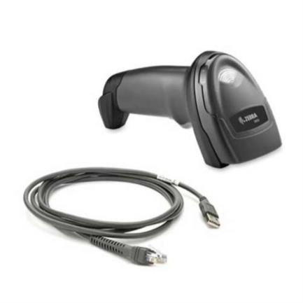 Lector Alámbrico Zebra DS2208 Imagen Estándar 1D/2D USB