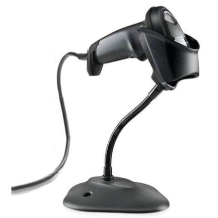 Lector Alámbrico Zebra DS4608 1D/2D con Cable USB y Base