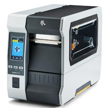 Impresora Zebra ZT610 TT 4" 203dpi Cable US Serial USB RJ-45 Bto4.1 host USB Corte Color Tactil ZPL