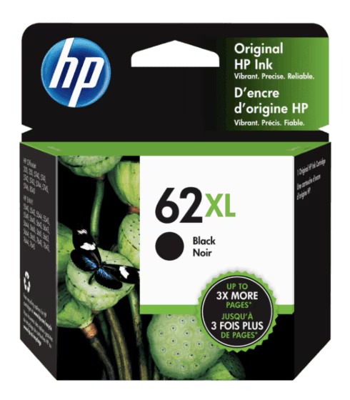 HP 62XL NEGRO
