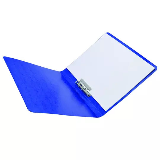 Folder accogrip carta ACCO color azul ob scuro con palanca