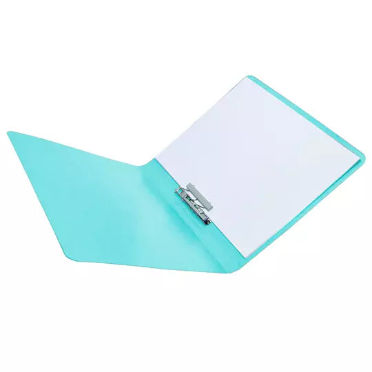 Folder accogrip carta ACCO color azul cl aro con palanca