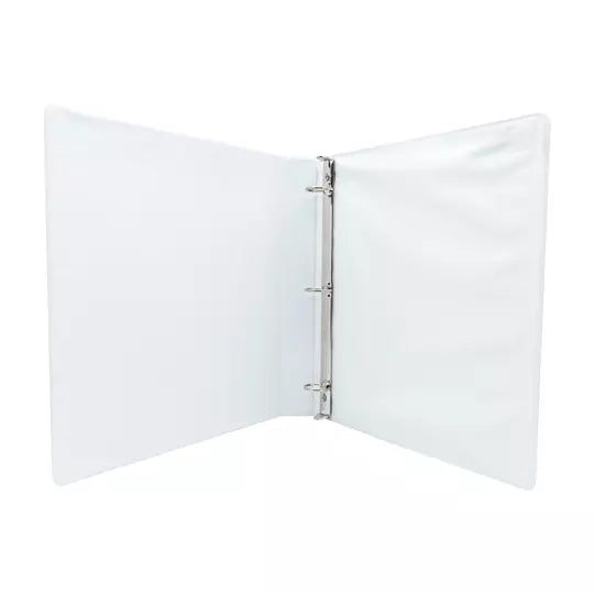 Carpeta básica blanca herraje O 1" ACCO color blanca, tamaño carta