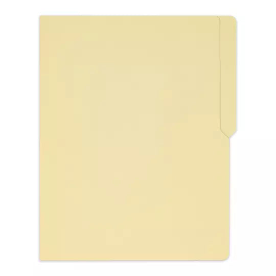 Folder crema APSA tamaño carta , paquet e con 100 piezas