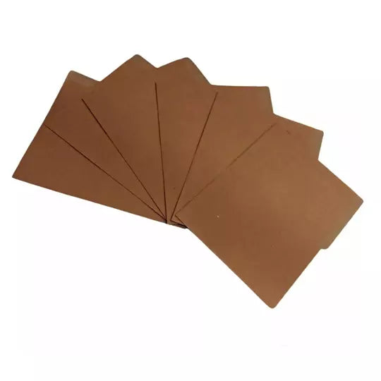 Folder kraft APSA tamaño carta , paquet e con 100 piezas