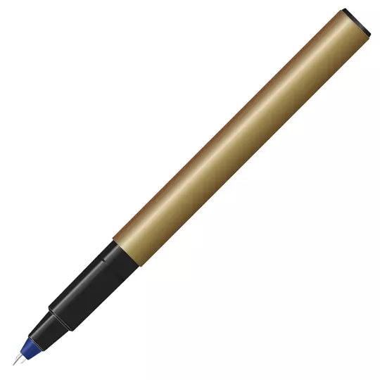 Bolígrafo antifraude fino Uni Ball Delux e 0.7 mm color azul blíster