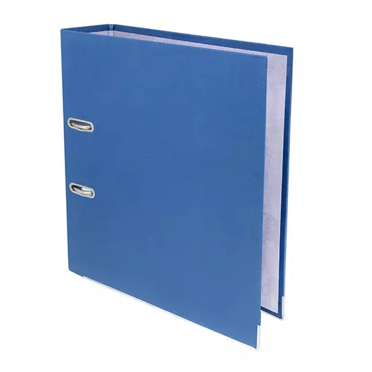 Registrador Lefort carta color azul .