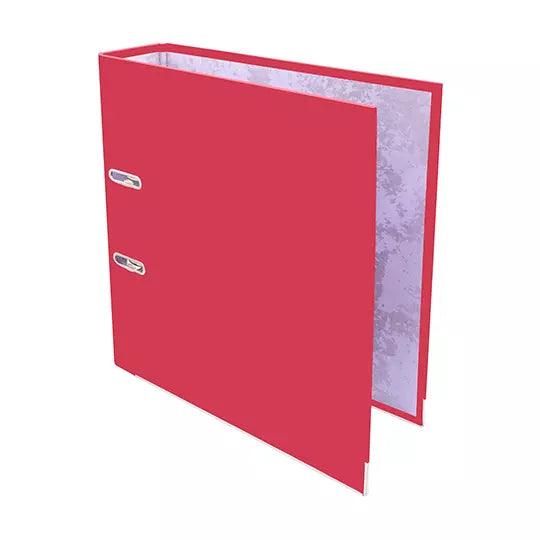 Registrador Lefort carta color rojo .