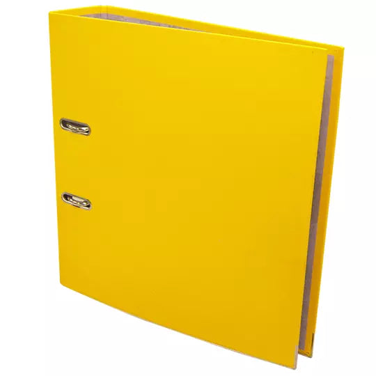 Registrador Lefort carta color amarillo .